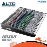 ราคา มิกเซอร์ ALTO รุ่น LIVE 1604 Mixer 8 Mono 4St with USB สินค้าของแท้รับประกัน บ นัฐพงษ์ Alto live 1604 ส่งไว ของเเท้100 ต้องการใบกำกับภาษีรบกวนทักเเชทได้เลยค่ะ ฮิปโป ออดิโอ Hippo Audio (19024880661)