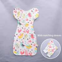 ราคา Orzbow ถุงนอนป้องกันการกระแทกสำหรับเด็กแรกเกิด ผ้าห่มห่อตัวผ้าฝ้าย100 สำหรับเด็กวัยหัดเดิน (14296555447)