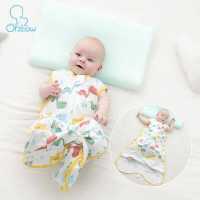 ราคา Orzbow ผ้าห่มสวมใส่ได้ในคอตตอนระบายอากาศได้ดี กระเป๋านอนแขนกุดน้ำหนักเบามากสำหรับเด็กชายและเด็กหญิงชุดนอนเสื้อกล้ามเด็กทารกเหมาะกับเด็กวัยหัดเดิน6 30เดือน (13276579695)