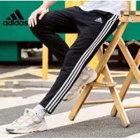 ราคา ADIDASกางเกงขายาวกางเกงกีฬาขายาวผู้ชายและผู้หญิงกางเกงกีฬาขาตรงระบายอากาศ (17783625715)