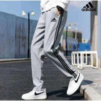 ราคา ADIDASกางเกงขายาวกางเกงกีฬาขายาวผู้ชายและผู้หญิงกางเกงกีฬาขาตรงระบายอากาศ (17783625719)