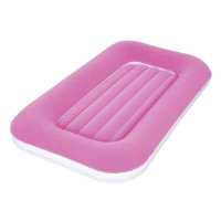 ราคา ToySmart ที่นอนเด็กเป่าลม 2 สี KIDDIE AIRBED ที่นอนพกพาสำหรับเด็ก Toy s Mart Shop (372868377)