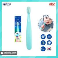 ราคา Bristik แปรงสีฟันเด็ก Baby Toothbrush Step1 สำหรับเด็ก 6 เดือนขึ้นไป (10074744242)