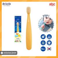 ราคา Bristik แปรงสีฟันเด็ก Baby Toothbrush Step1 สำหรับเด็ก 6 เดือนขึ้นไป (10074744241)
