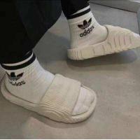 ราคา Adilette seriesSPF sandals Adilette sandals (19259403657)
