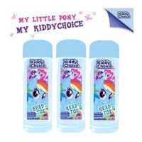 ราคา คิดดี้ช้อยส์ ลิตเติ้ลโพนี เฮด ทู โท 236 มล ฟ้า แพ็ค 3 อาบน้ำ สระผม (10137288268)