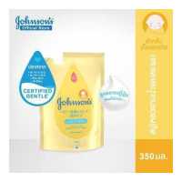 ราคา จอห์นสัน เบบี้ ครีมอาบน้ำและสระผม ถุงเติม ท็อปทูโท เซลฟ์ โฟมมิ่ง เบบี้ บาธ 350 มล สูตรจากญี่ปุ่น Johnson s Baby Wash Shampoo Top to Toe Self Foaming Baby Bath 350 ml Refill (215940885)