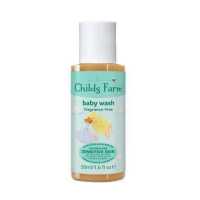 ราคา ชายด์ ฟาร์ม สบู่อาบน้ำและสระผมสำหรับทารก ปราศจากกลิ่น 50 มล Childs Farm Baby Wash 50ml (12730187132)