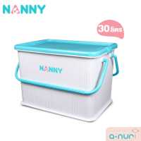 ราคา Nanny กล่องเก็บของ กล่องเก็บของใช้สำหรับเด็ก กล่องใส่ของอเนกประสงค์ พร้อมฝาปิดล็อคได้ ผลิตจากพลาสติกอย่างดี ไร้กลิ่น มีให้เลือก 3 ขนาด (16412288408)