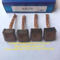 ราคา แปรงถ่านไดสตาร์ทโตโยต้า BX270 วีออส อัลติส โคโรล่า Toyota AE100 BX270 ขนาด 6 5x13x15 mm แปรงถ่าน 1ชุดมี 4ชิ้น (8339851405)