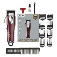 ราคา USA แท้100 ปัตตาเลี่ยน ไร้สาย สีแดงทอง WAHL MAGIC CLIP CORDLESS แบตเตอเลี่ยน แบตตาเลี่ยน แบตเตอร์เลี่ยน ที่ตัดผม เครื่องตัดผม ตัดผม ปรับฟันได้ (17755338351)