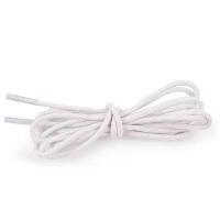 ราคา สายเชือกรองเท้าหนังทรงกลมสีพื้นสําหรับใส่รองเท้ากีฬา QC6161500 (19428557456)