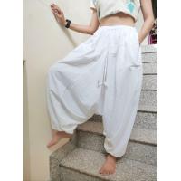 ราคา กางเกงม้ง กางเกงฮาเร็ม กางเกงเป้ายาน เก๋ๆ (18950013228)