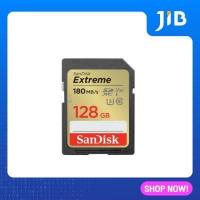 ราคา 128 GB SD CARD เอสดีการ์ด SANDISK EXTREME SD UHS I CARD SDSDXVA 128G GNCIN (15542762116)