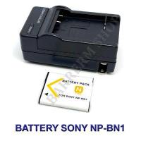 ราคา Saving Set 1 1 NP BN1 NPBN1 BN1 Camera Battery And Charger for Sony แบตเตอรี่และที่ชาร์จสำหรับกล้องโซนี่ Sony DSC W650 W690 W710 W730 W800 W830 DSC WX5 WX7 WX9 DSC TX7 TX9 T (2960664049)