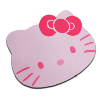 ราคา แผ่นรองเม้าส์ ที่รองเม้าส์ ลายการ์ตูน คิตตี้ โดเรมอน ทรงกลม น่ารัก Mouse Pad (10268783868)