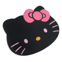 ราคา แผ่นรองเม้าส์ ที่รองเม้าส์ ลายการ์ตูน คิตตี้ โดเรมอน ทรงกลม น่ารัก Mouse Pad (10268783867)