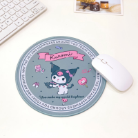 ราคา แผ่นรองเม้าส์ ที่รองเม้าส์ ลายการ์ตูน คิตตี้ โดเรมอน ทรงกลม น่ารัก Mouse Pad (16917388897)
