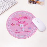 ราคา แผ่นรองเม้าส์ ที่รองเม้าส์ ลายการ์ตูน คิตตี้ โดเรมอน ทรงกลม น่ารัก Mouse Pad (16917388894)