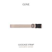 ราคา COVE Personalised Luggage Strap สายรัดกระเป๋าเดินทาง สกรีนชื่อได้ (1016120648)