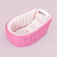 ราคา อ่างอาบน้ำ อ่างอาบน้ำเด็ก อ่างอาบน้ำเป่าลม ฟรีเครื่องเป่าลมไฟฟ้า อ่างอาบน้ำสูบลม bathtub อ่างอาบน้ำแบบเป่าลม ขนาด 98x65x28 cm ไซส์ใหญ่ (9024346860)