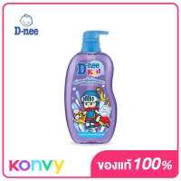 ราคา D nee Kids Head Body Bath 400ml Pump Violet (16976731346)