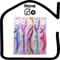 ราคา Lilly ลิลลี่ แปรงสีฟัน แพ็ค 5 ด้าม รุ่น 8851 8852 8853 8854 (17061866956)