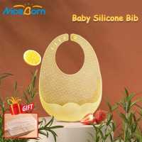 ราคา NiceBorn ผ้ากันเปื้อนเด็กซิลิโคนกันน้ำให้อาหาร Bib เด็กซิลิโคนกันน้ำ Ultra Thin Bib เด็กวัยหัดเดินชายหญิงปรับ Bibs เด็กให้อาหาร Bibs ทารก Self Feeding New Born อุปกรณ์เสริม (16488439141)