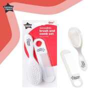 ราคา Tommee Tippee ESS BABY BRUSH COMB ทอมมี่ ทิปปี้ ชุดหวีและแปรงผม 433099 38 (16800175853)
