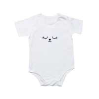 ราคา YUYING ชุดเด็กอ่อน บอดี้สูทเด็ก เสื้อผ้าเด็ก แขนยาว ขายาว ชุดเด็กแรกเกิด ชุดนอนเด็ก ชุดเด็ก สีขาว จั้มสูทเด็ก 1920E (9569887839)