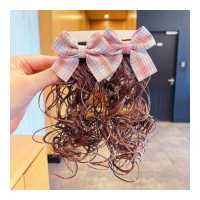 ราคา เครื่องประดับผมลายทางสำหรับเด็กผู้หญิง กิ๊บติดผมเด็กลายเจ้าหญิงปาร์ตี้สำหรับเด็ก (9919426212)