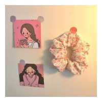 ราคา ยางรัดผมแบบเรียบง่ายย้อนยุคสำหรับผู้หญิง ยางรัดผมหางม้าแบบลำลองสีพื้นสำหรับผู้หญิง (19740125790)