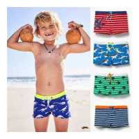 ราคา ANFUTON Cool Boys เด็กกางเกงว่ายน้ำเด็กพิมพ์ลายดอกไม้ว่ายน้ำกางเกงขาสั้นลาย Beachwear เข็มขัดชุดว่ายน้ำเด็กวัยหัดเดินฤดูร้อน Beachwear (596862803)