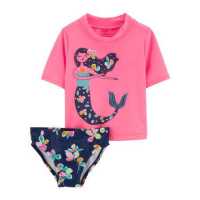 ราคา Carter s Girl SWIM PK GRAPHIC RG SET เสื้อว่ายน้ำ 1 กางเกงว่ายน้ำ 1 (15018812770)