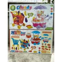 ราคา รถเข็นไอติม ชุดขายไอติม รถขายไอติม ของเล่นเด็ก ไอติม รถเข็น พร้อมส่ง (16387879806)