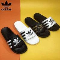 ราคา รองเท้าแตะADIDASลำลองสำหรับผู้ชายและผู้หญิง พื้นนุ่มสบาย (17183143583)