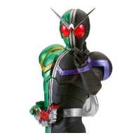 ราคา Banpresto Kamen Rider W Hero s Brave Statue Figure Kamen Rider W Cyclone Joker Ver B 4983164188769 Figure (16136061507)