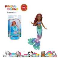 ราคา Disney The Little Mermaid Mermaid Ariel Small Doll ดิสนีย์ ปริ้นเซส เดอะ ลิตเติ้ล เมอร์เมด ตุ๊กตาแอเรียลเล็ก รุ่น HNF43 (19643972502)