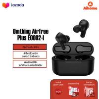 ราคา 1More Omthing Airfree Plus EO002 I EO009 TWS Wireless Bluetooth Headsetหูฟังบลูทูธไร้สาย พร้อมกล่องชาร์จ550mah หูฟังไร้สาย สำหรับ iphone sumsung oppo Huawei Vivo IPX5 True Stereo Bluetooth Earphone (1