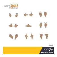 ราคา Good Smile Company Nendoroid Doll Hand Parts Set 02 Cinnamon (13977691636)