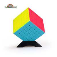ราคา HOT Twister ck 6X6X6 Professional Game Smooth Magic Cube Puzzle Toy (16002069476)