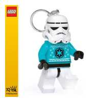 ราคา IQ LEGO STAR WARS LED luminous Key Chain Pendant Toy Stormtrooper Ugly Sweater (10785318076)