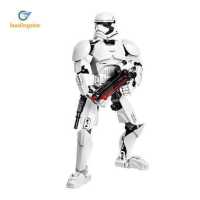 ราคา LEADINGSTAR Star War Joint ตุ๊กตาตัวต่อที่สามารถขยับได้ ABS DIY ตุ๊กตาการ์ตูน Stormtrooper ของเล่นสำหรับเป็นของขวัญเครื่องประดับ1 (13934737937)