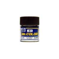 ราคา Mr Hobby Mr Color C41 Red Brown Flat 10ml 4973028535990 (7485356293)