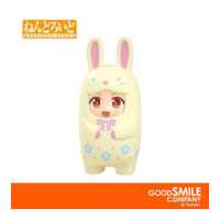 ราคา พร้อมส่ง โค้ดส่วนลด Nendoroid More Kigurumi Face Parts Case Nendoroid More Bunny Happiness 02 ลิขสิทธิ์แท้ (16811571300)