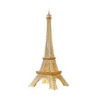 ราคา Piececool 3D ปริศนาโลหะสำหรับผู้ใหญ่ชุดรูปแบบหอไอเฟลสำหรับเด็ก (14975569062)