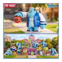 ราคา POP MART Disney Pixar Monsters University Oozma Kappa Fraternity Series Blind Box Figure (16721530504)