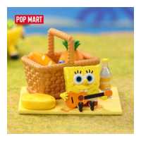 ราคา POP MART ของเล่นฟิกเกอร์ Spongebob Picnic Party Series Blind Box (15217130331)