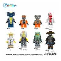 ราคา 2023New เลโก้นินจาของเล่นประกอบเพื่อการศึกษาของเล่นบล็อกตัวต่อสำหรับเด็กของขวัญ (19104230034)