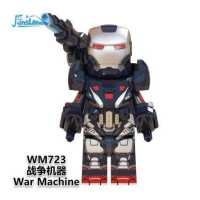 ราคา เครื่องสงคราม4ไอรอนแมนทอร์ FunsLane Marvel Avengers เข้ากันได้เลโก้ของเล่นบล็อกตัวต่อสำหรับ WM6063เด็ก (18786393233)